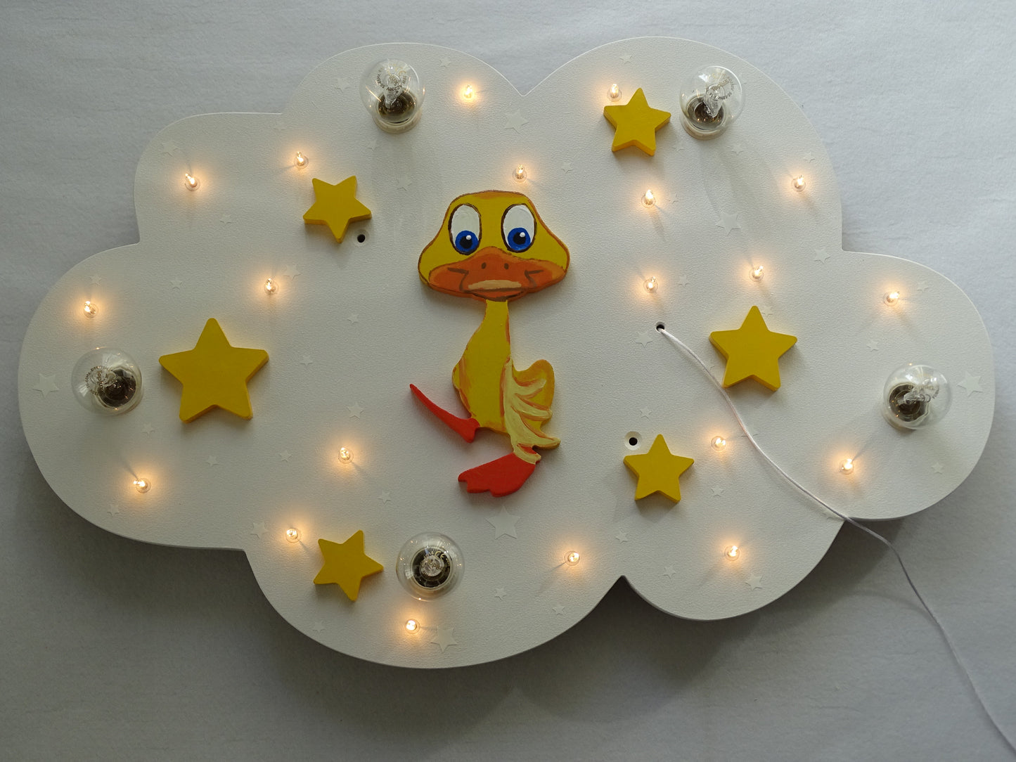 LED Deckenleuchte "ENZO ENTE"
