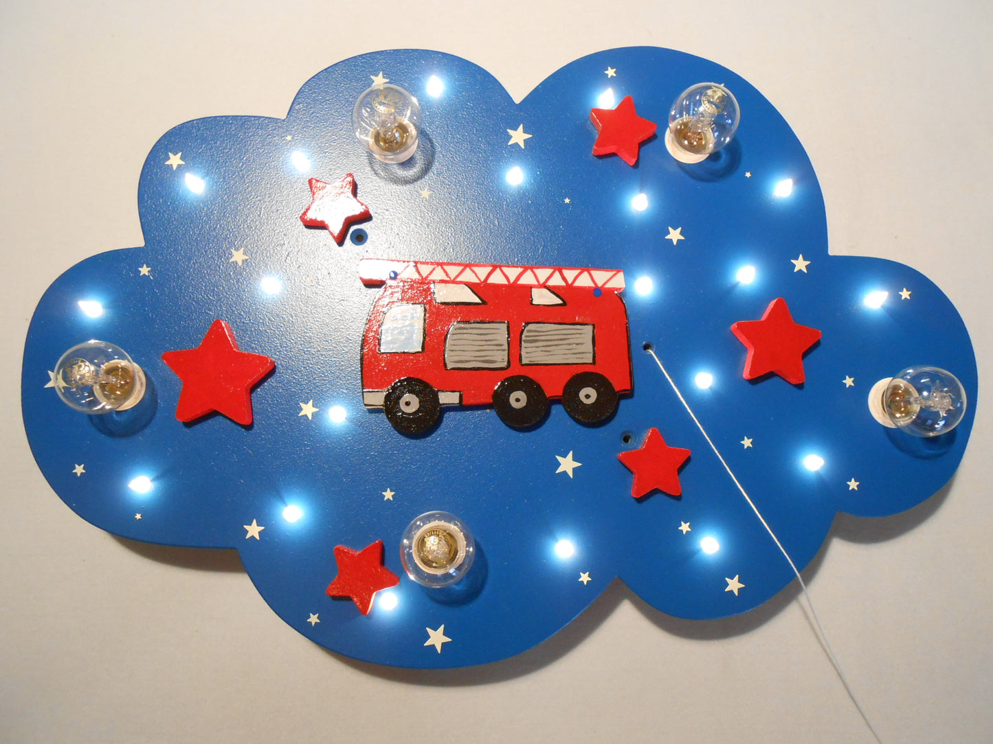 LED Deckenleuchte "FEUERWEHR"