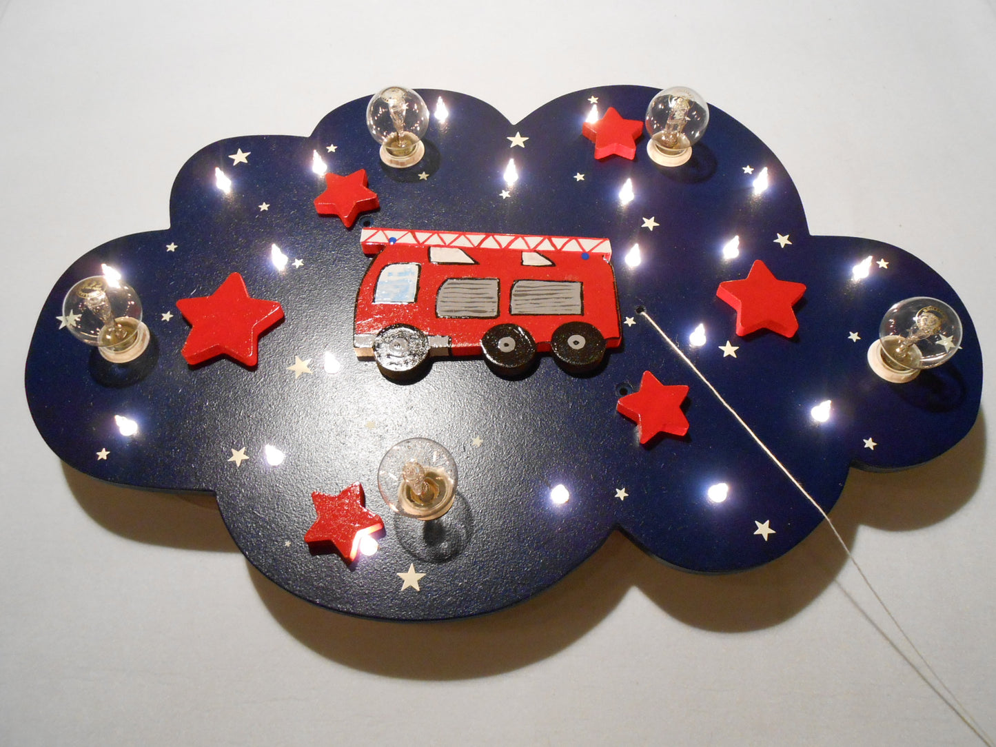 LED Deckenleuchte "FEUERWEHR"