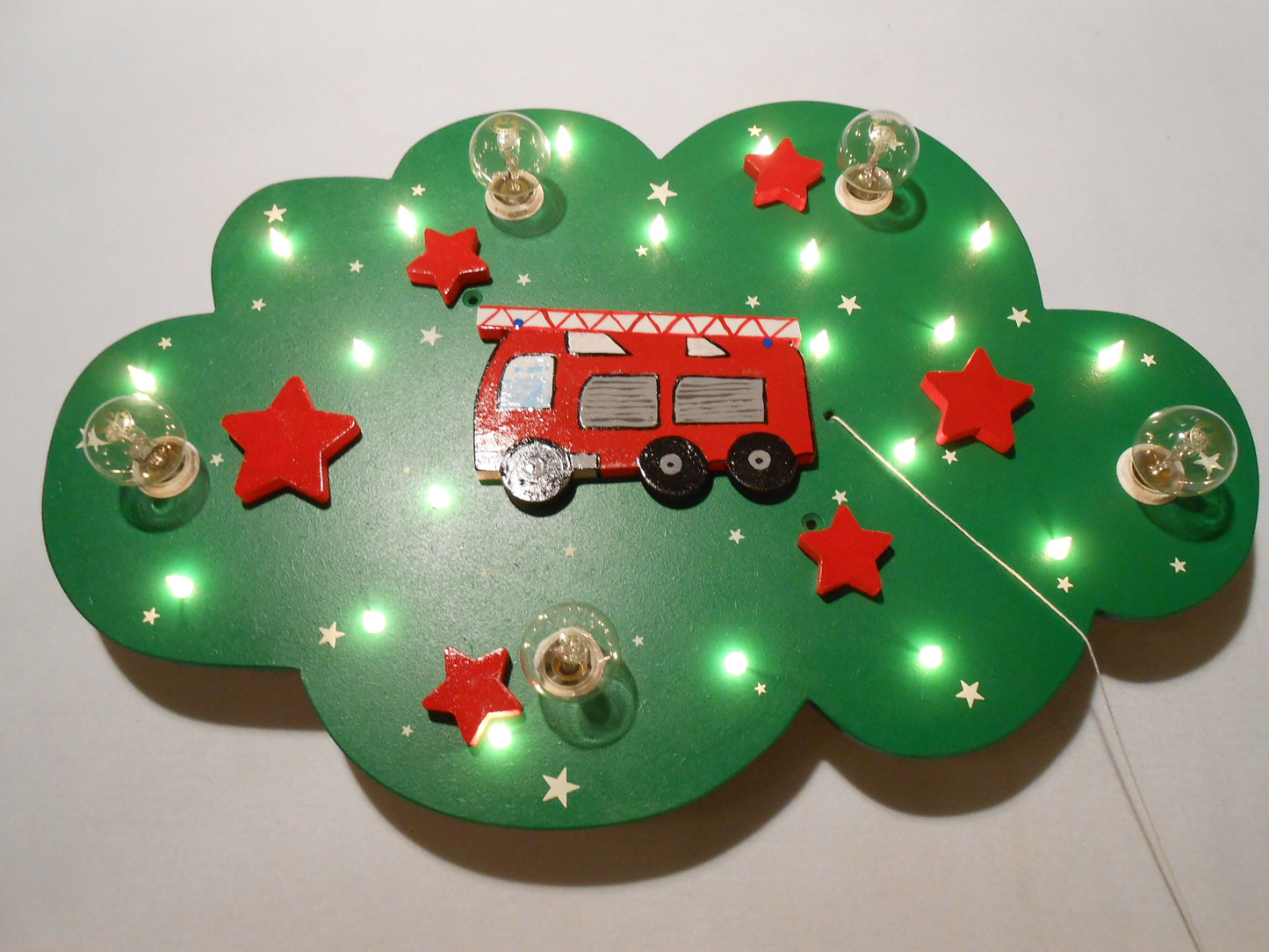 LED Deckenleuchte "FEUERWEHR"