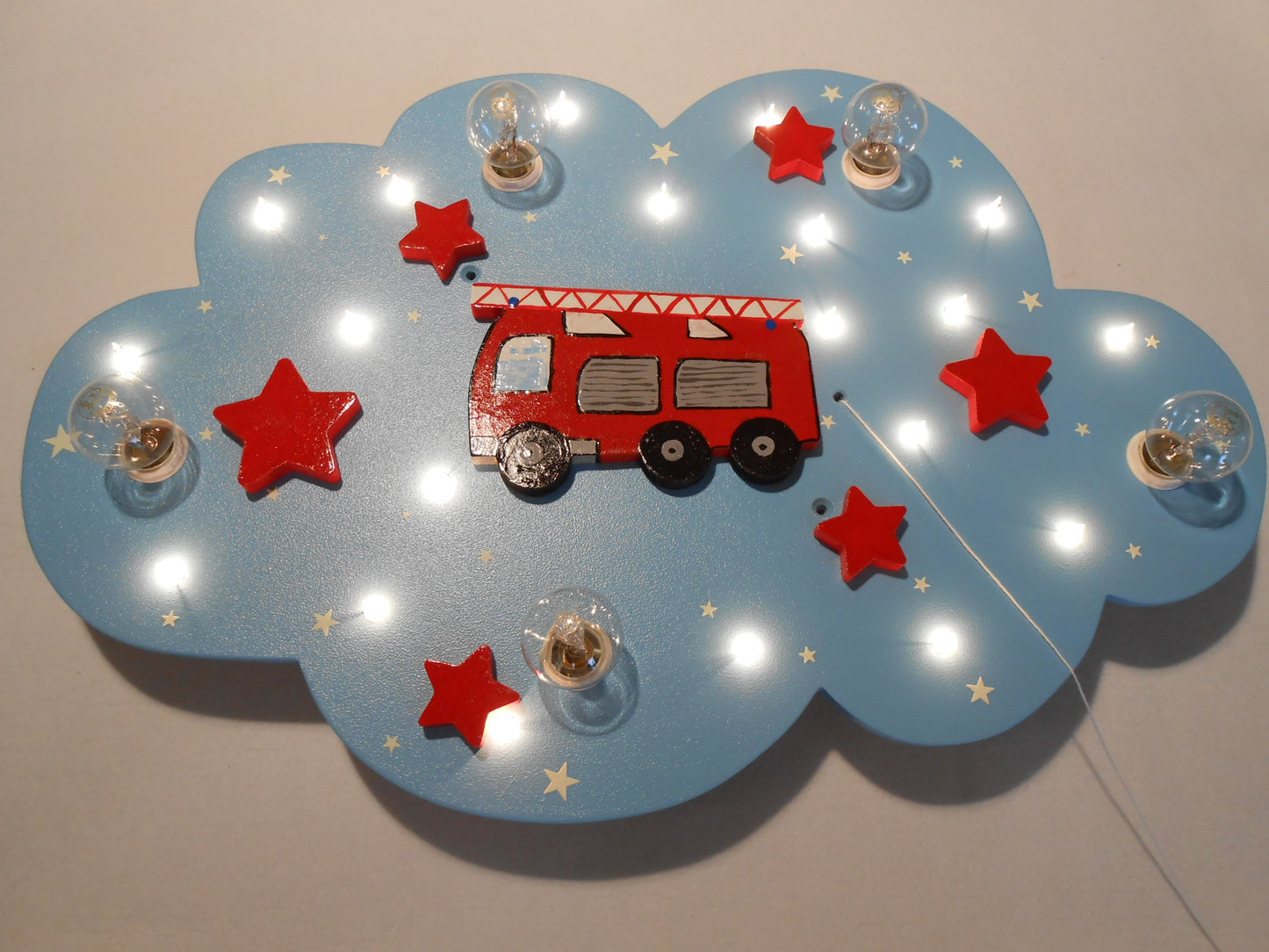 LED Deckenleuchte "FEUERWEHR"
