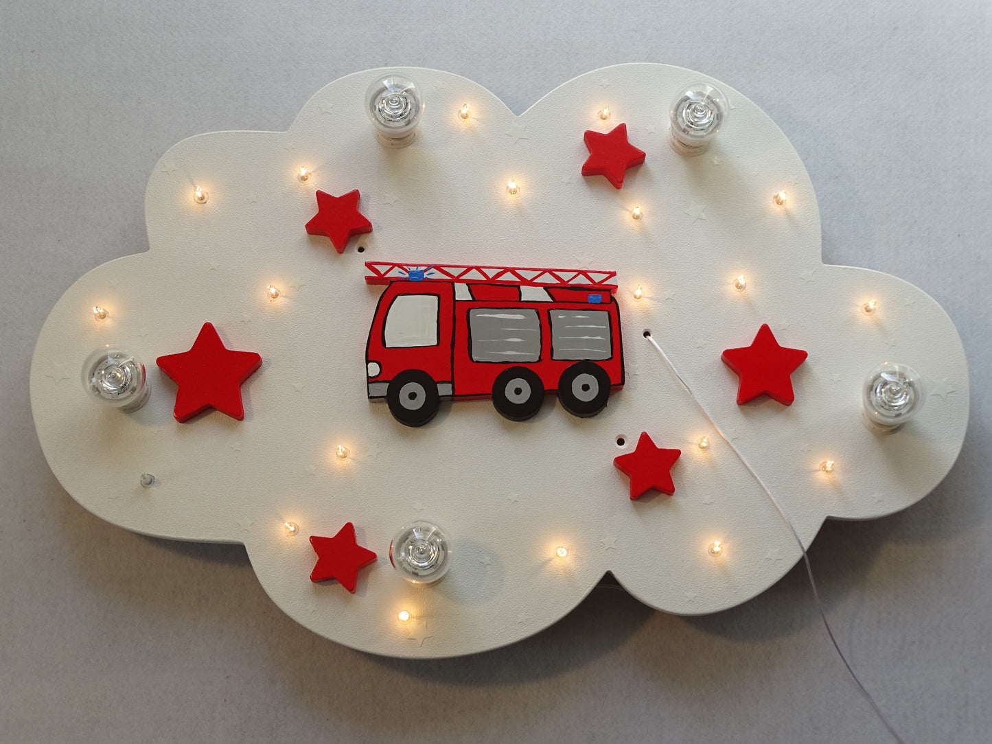 LED Deckenleuchte "FEUERWEHR"