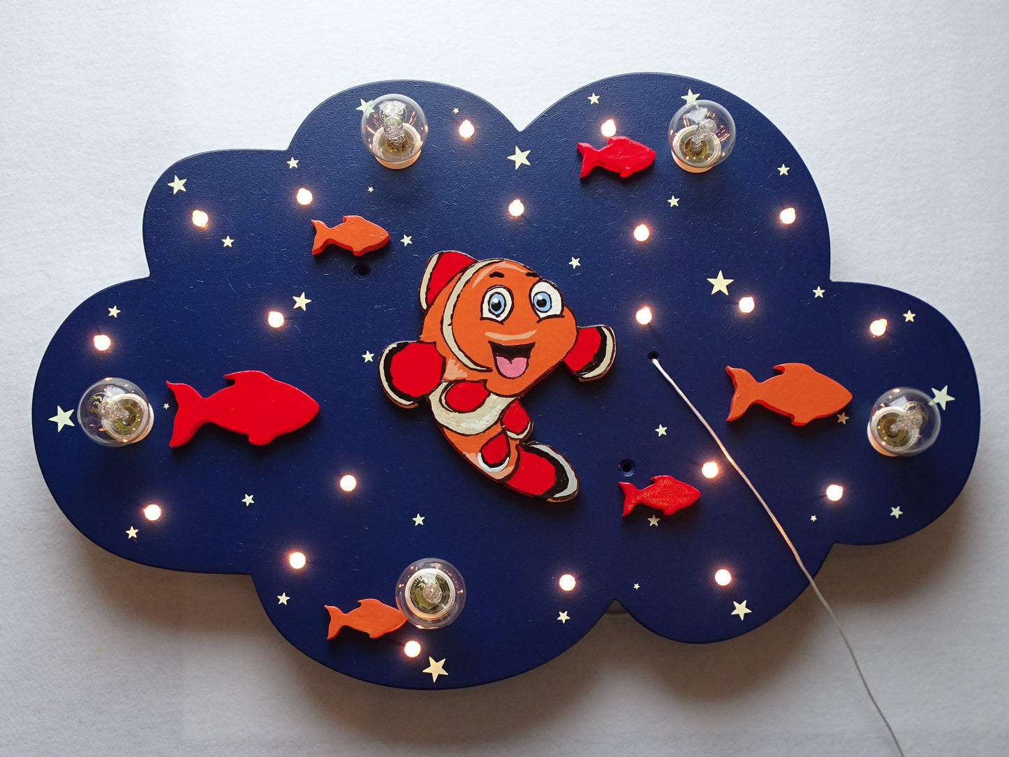 LED Deckenleuchte "FINN FISCH"
