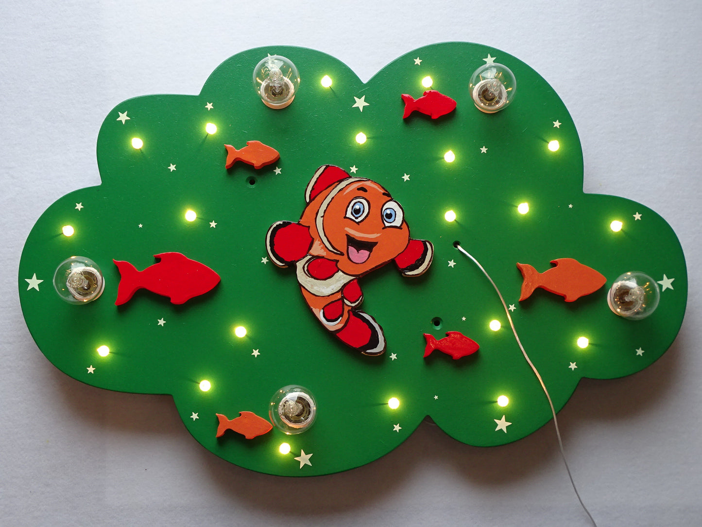 LED Deckenleuchte "FINN FISCH"
