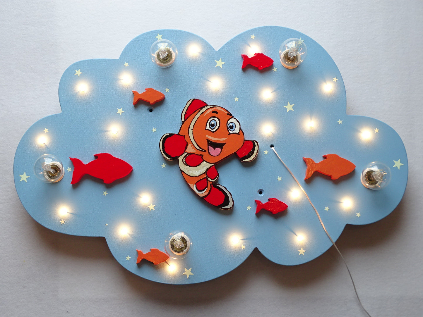 LED Deckenleuchte "FINN FISCH"