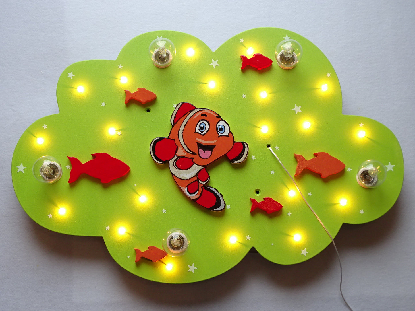LED Deckenleuchte "FINN FISCH"