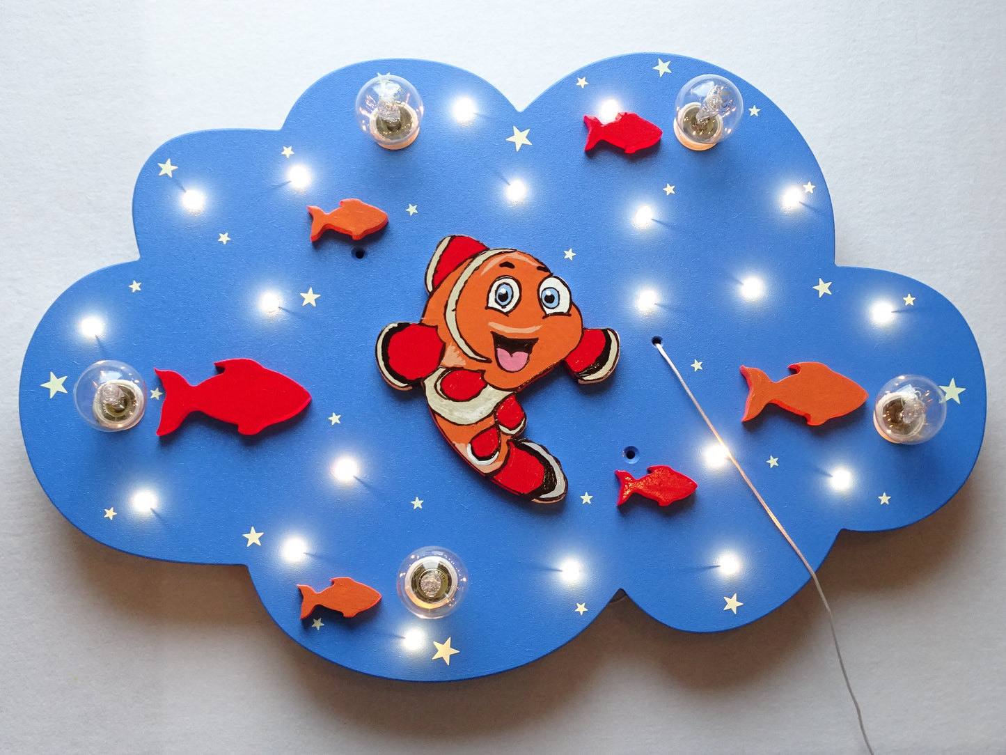 LED Deckenleuchte "FINN FISCH"