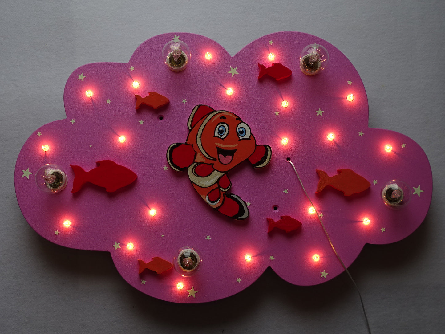 LED Deckenleuchte "FINN FISCH"