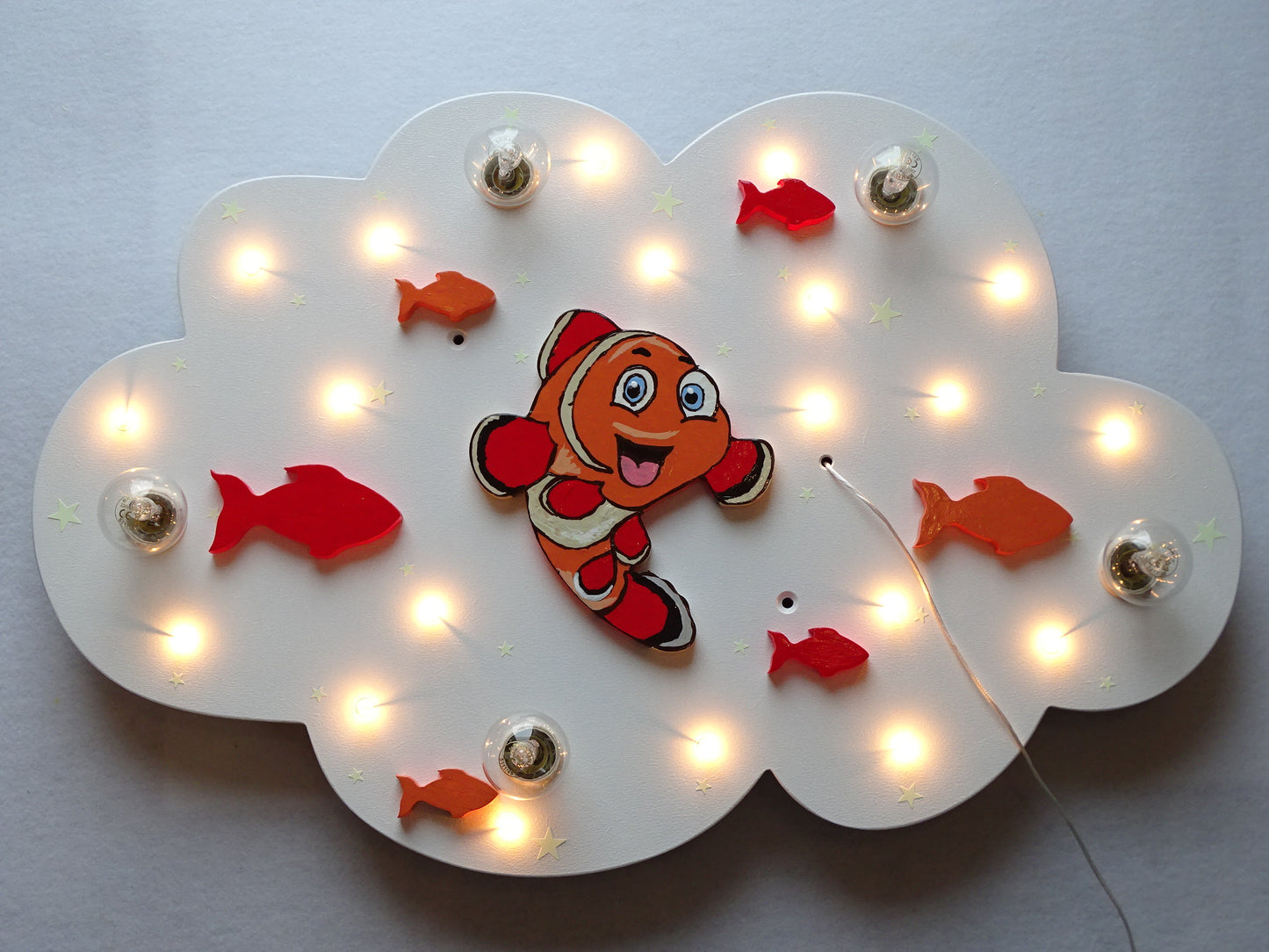 LED Deckenleuchte "FINN FISCH"