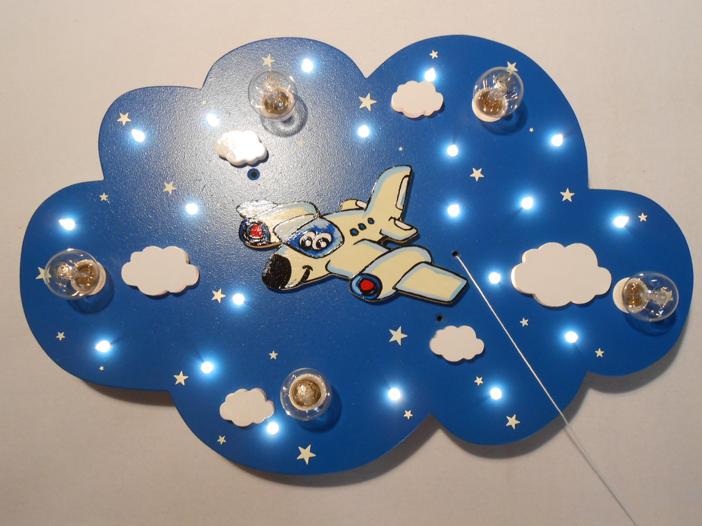 LED Deckenleuchte "FLYNN FLUGZEUG"