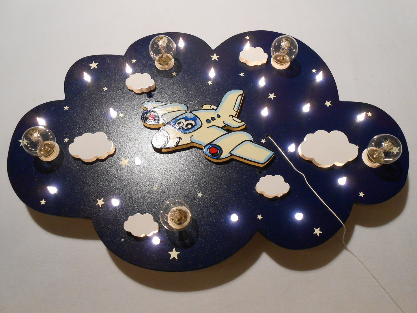 LED Deckenleuchte "FLYNN FLUGZEUG"