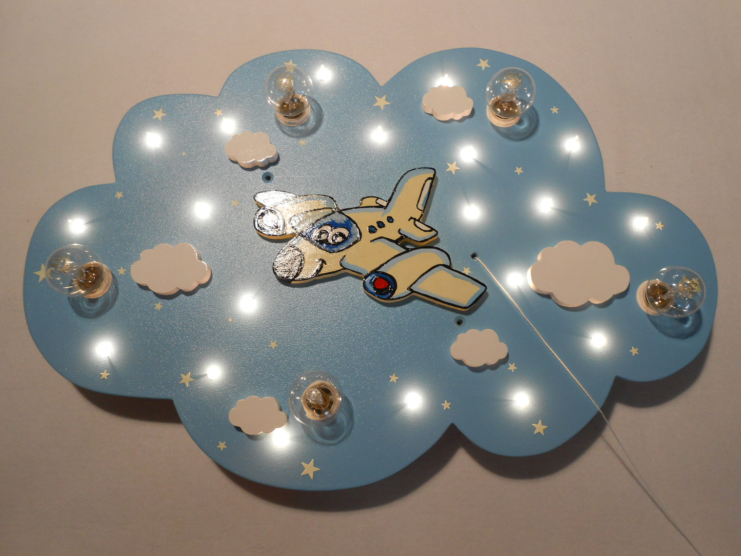 LED Deckenleuchte "FLYNN FLUGZEUG"