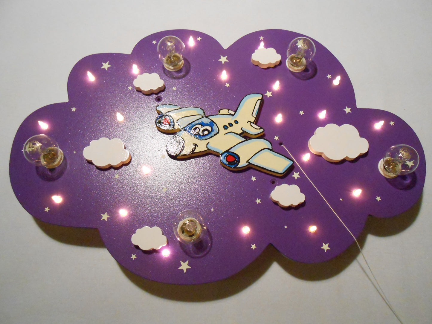 LED Deckenleuchte "FLYNN FLUGZEUG"