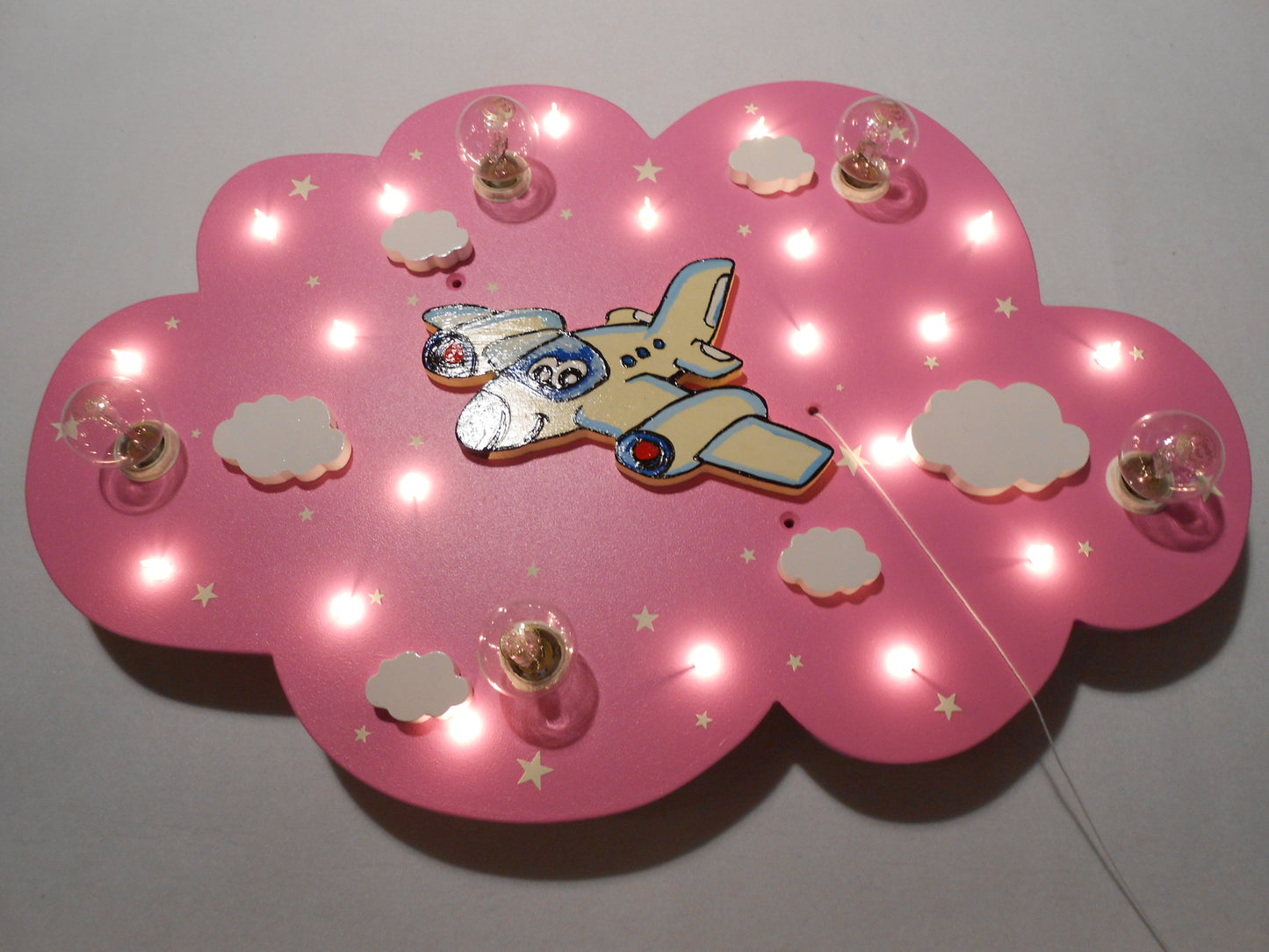 LED Deckenleuchte "FLYNN FLUGZEUG"
