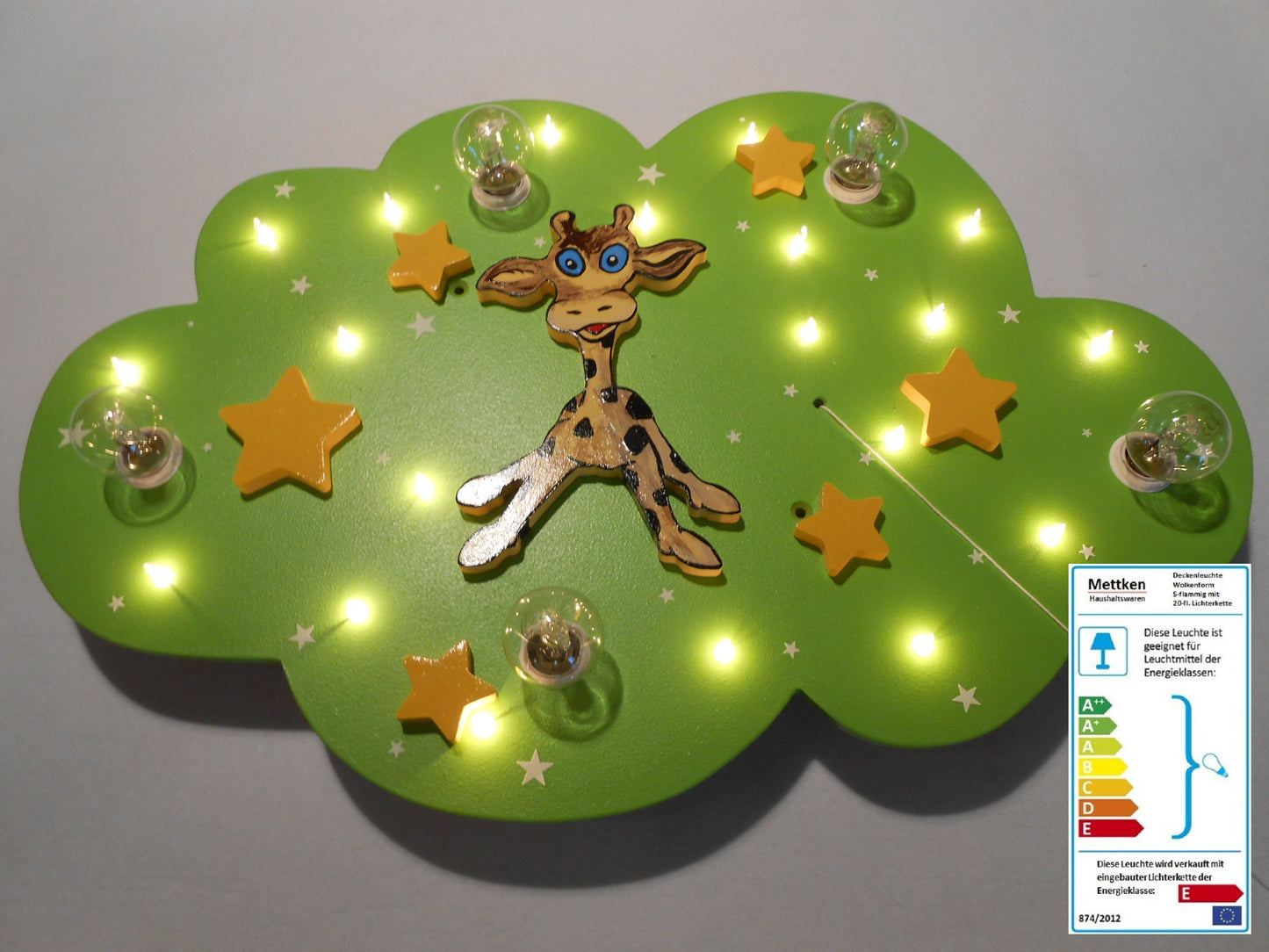 LED Deckenleuchte "GITTI GIRAFFE"