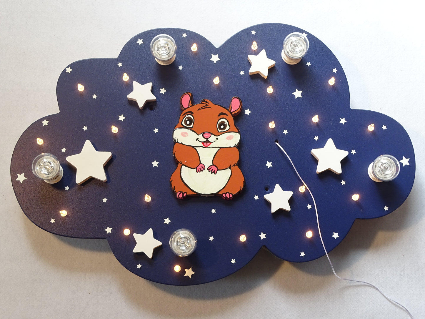LED Deckenleuchte "HANNI HAMSTER"