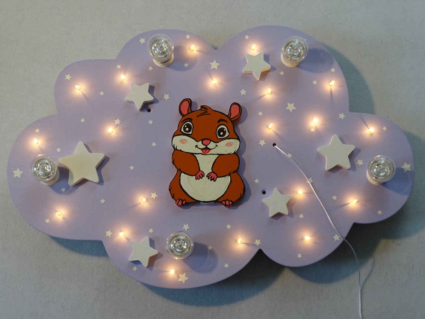 LED Deckenleuchte "HANNI HAMSTER"
