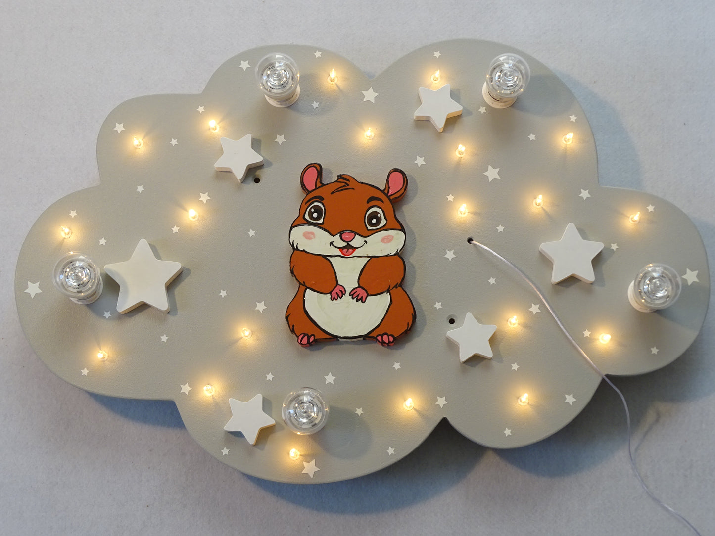 LED Deckenleuchte "HANNI HAMSTER"