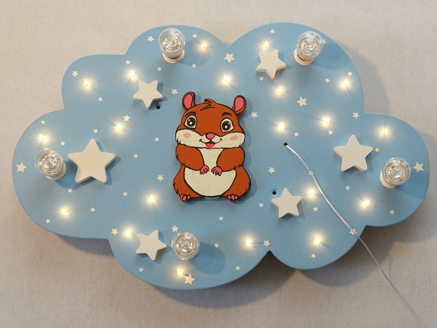 LED Deckenleuchte "HANNI HAMSTER"