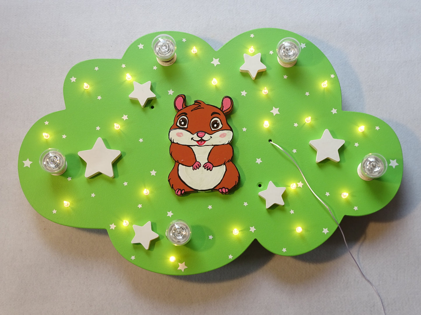 LED Deckenleuchte "HANNI HAMSTER"