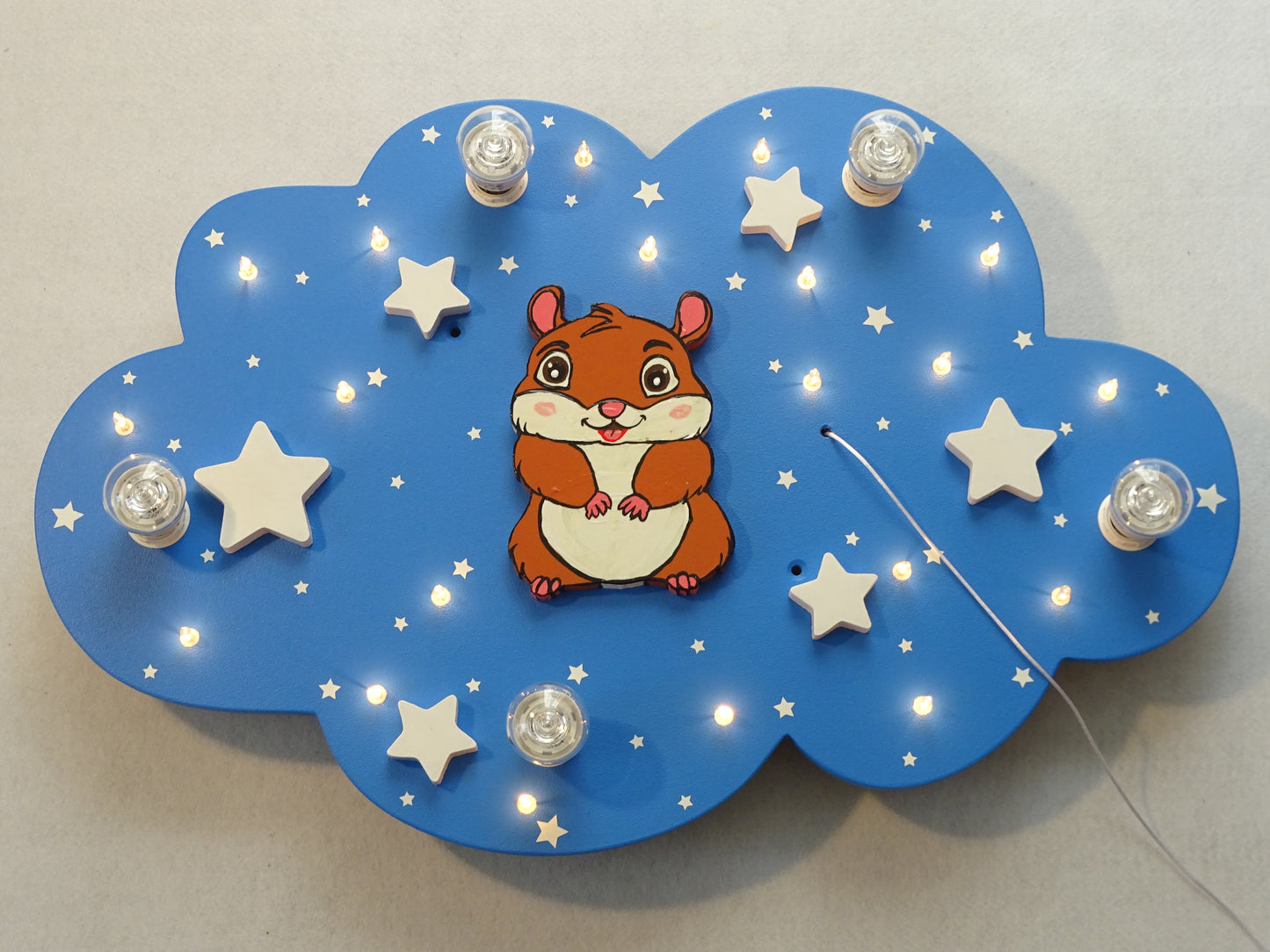 LED Deckenleuchte "HANNI HAMSTER"