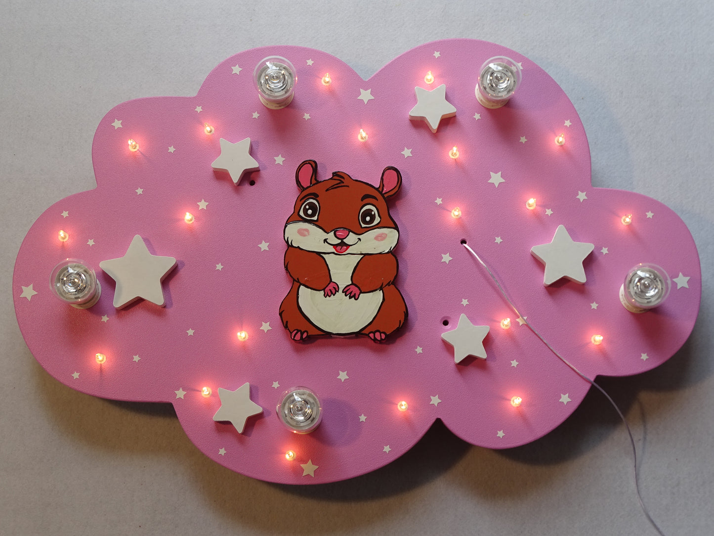 LED Deckenleuchte "HANNI HAMSTER"
