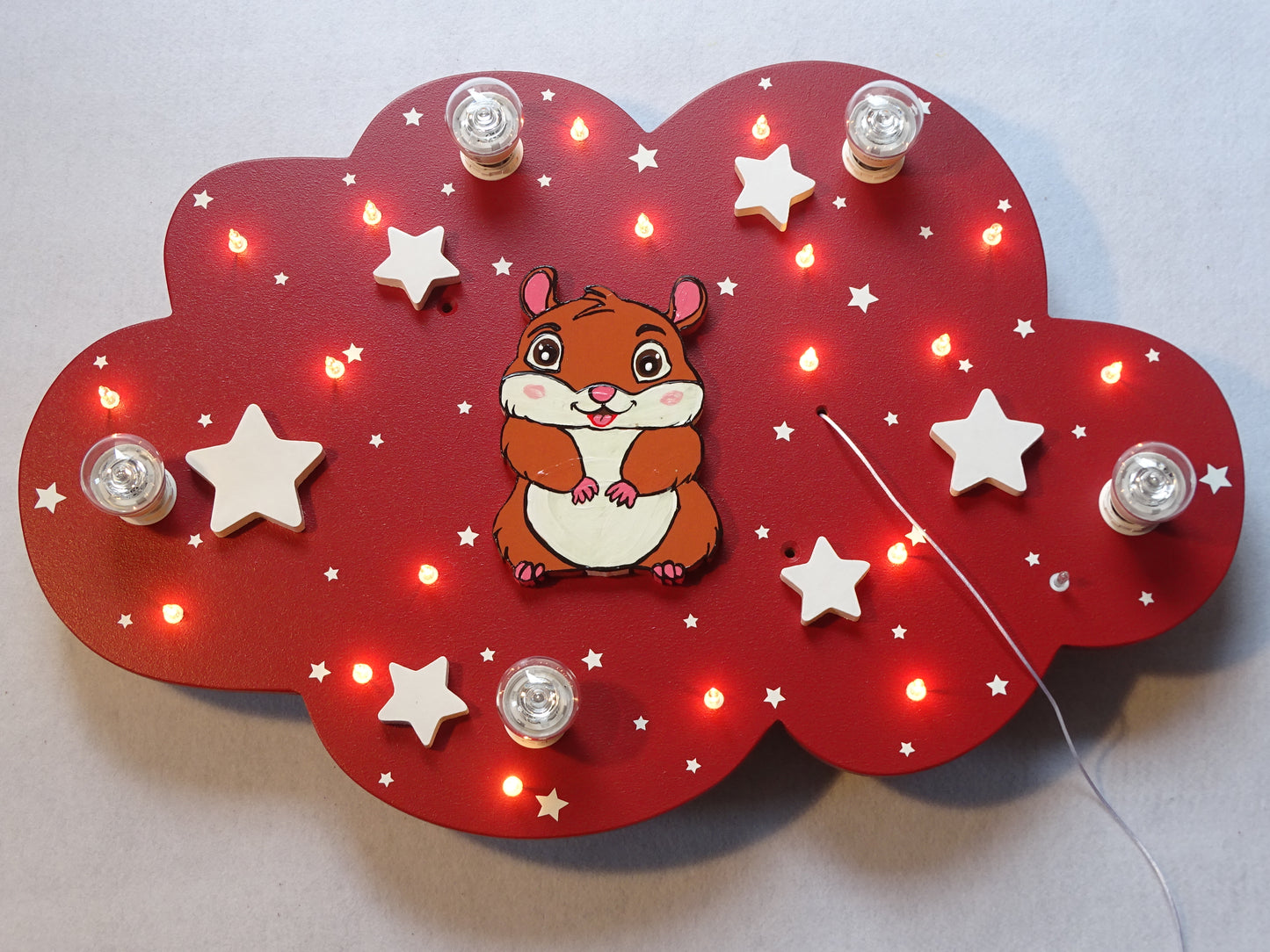 LED Deckenleuchte "HANNI HAMSTER"