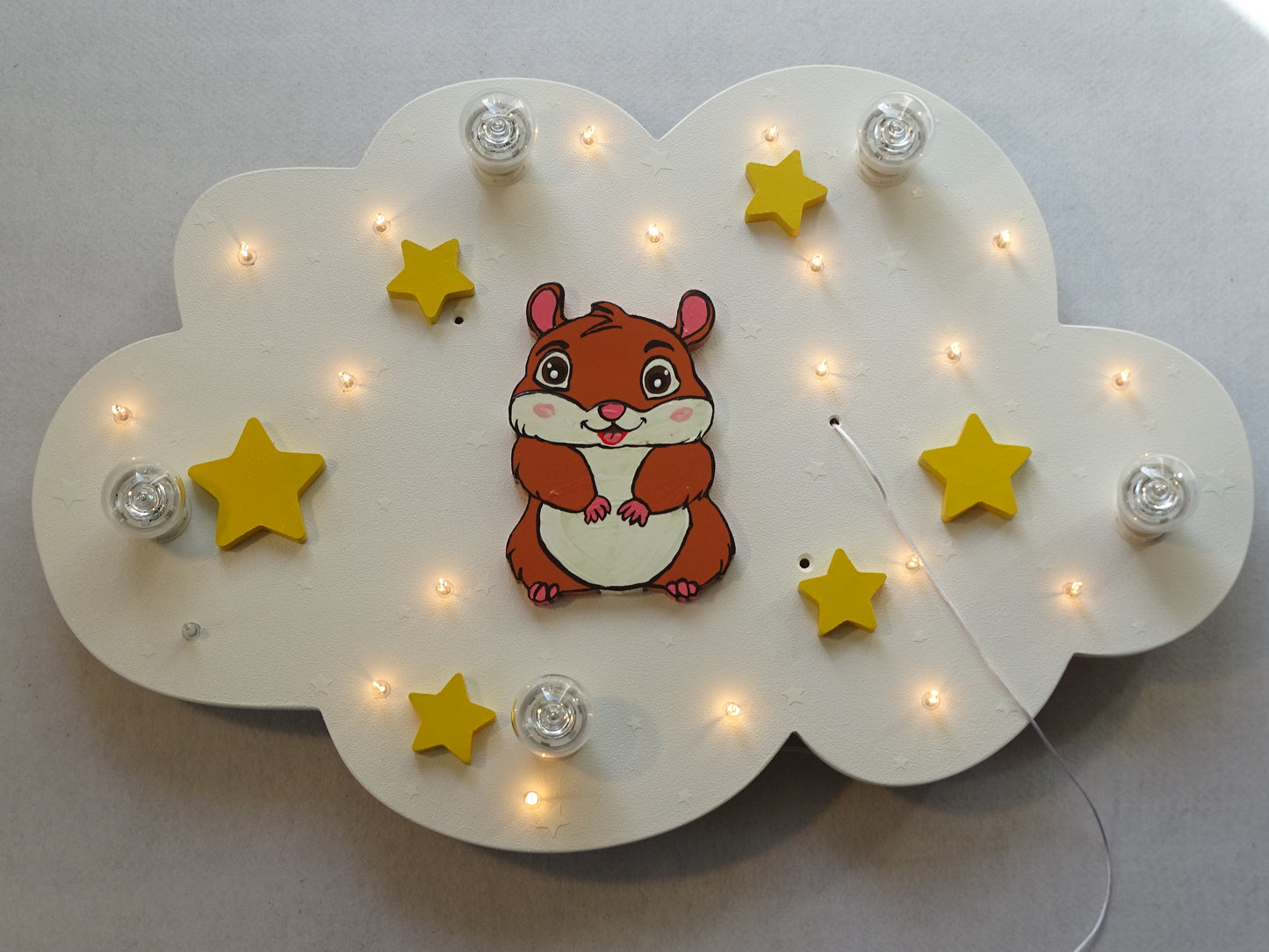 LED Deckenleuchte "HANNI HAMSTER"