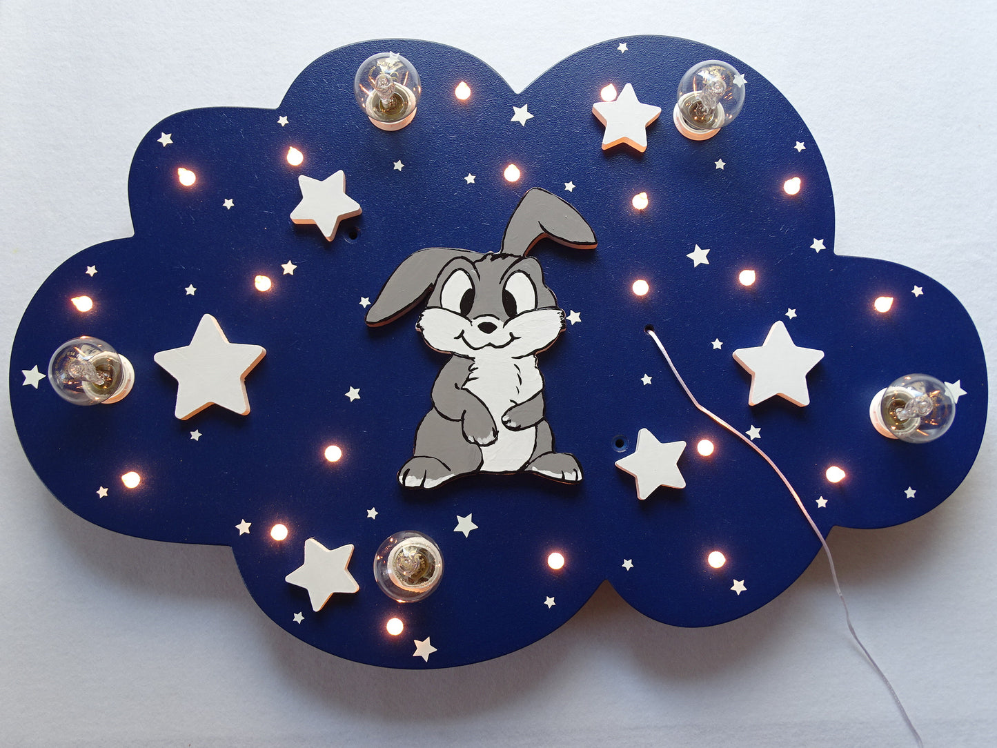 LED Deckenleuchte "HARRY HASE"