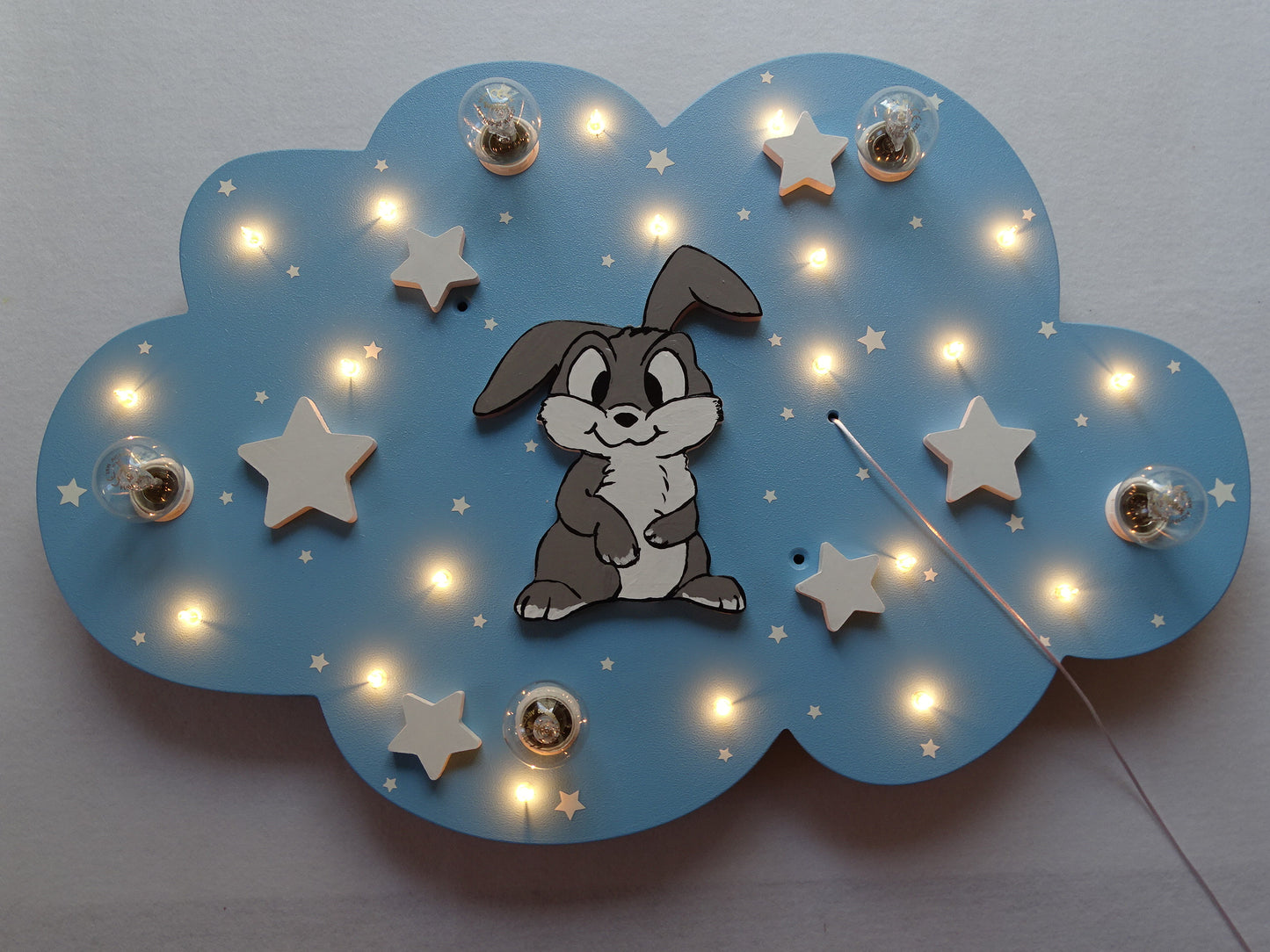 LED Deckenleuchte "HARRY HASE"
