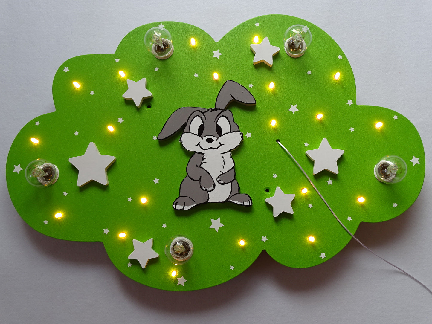 LED Deckenleuchte "HARRY HASE"