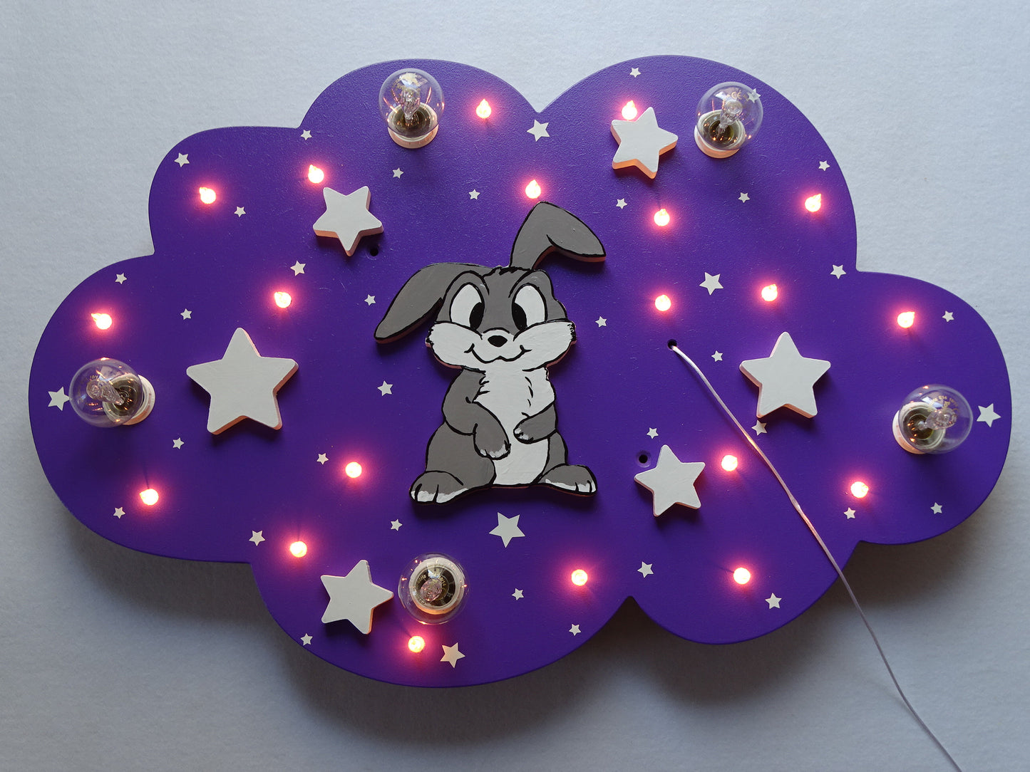 LED Deckenleuchte "HARRY HASE"