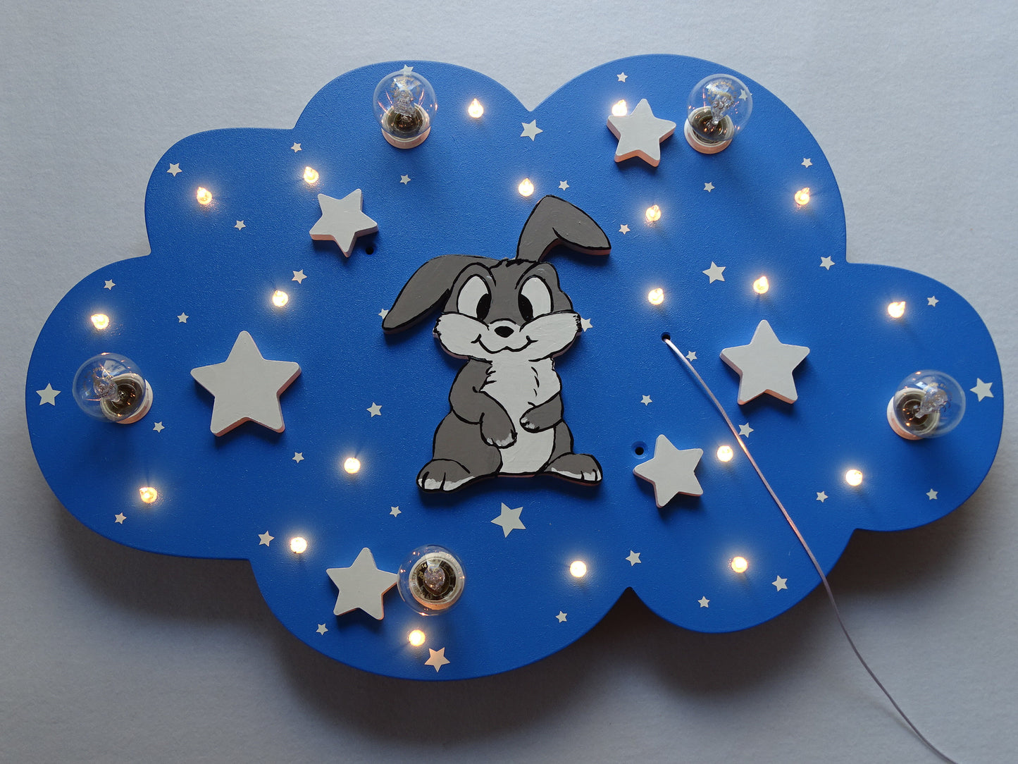 LED Deckenleuchte "HARRY HASE"