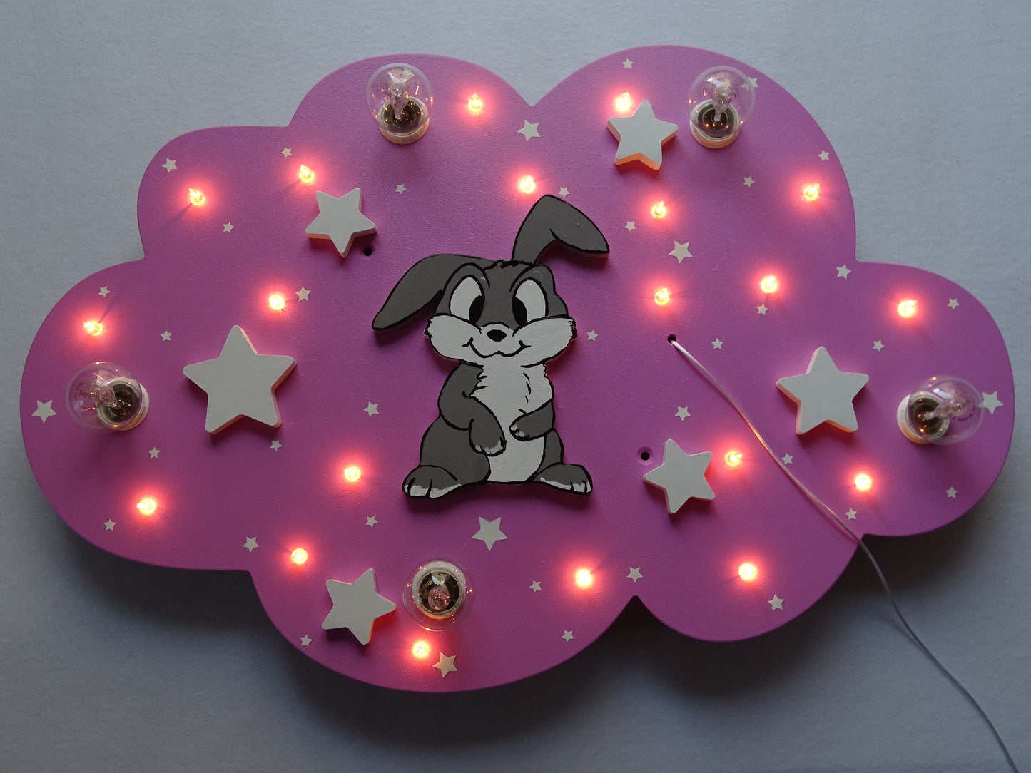 LED Deckenleuchte "HARRY HASE"