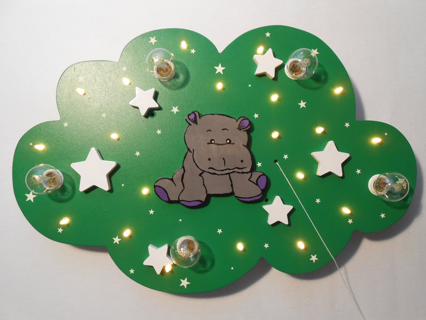 LED Deckenleuchte "HILMAR HIPPO"