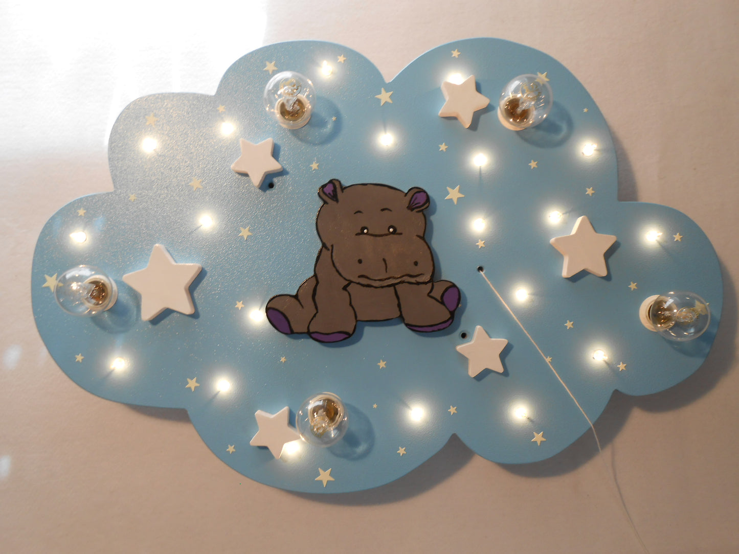 LED Deckenleuchte "HILMAR HIPPO"
