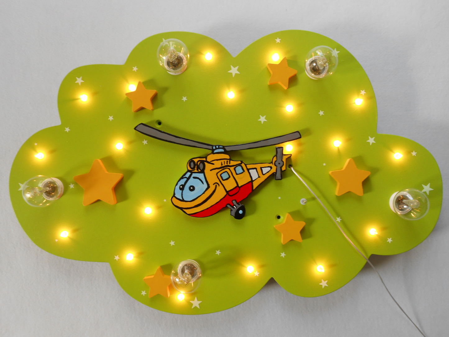 LED Deckenleuchte "HUBI HUBSCHRAUBER"