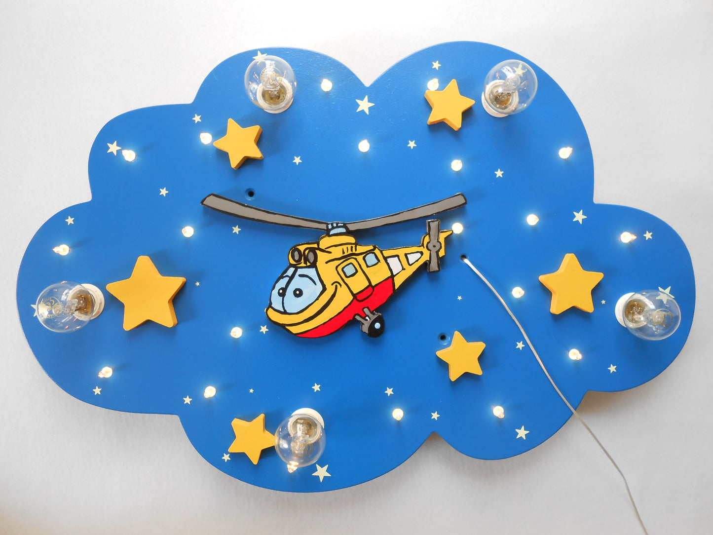 LED Deckenleuchte "HUBI HUBSCHRAUBER"