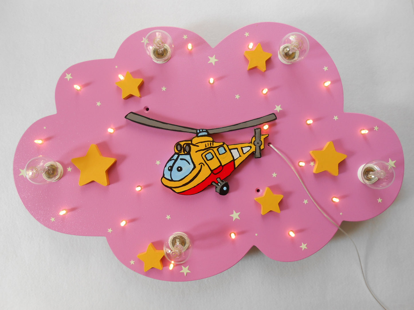 LED Deckenleuchte "HUBI HUBSCHRAUBER"