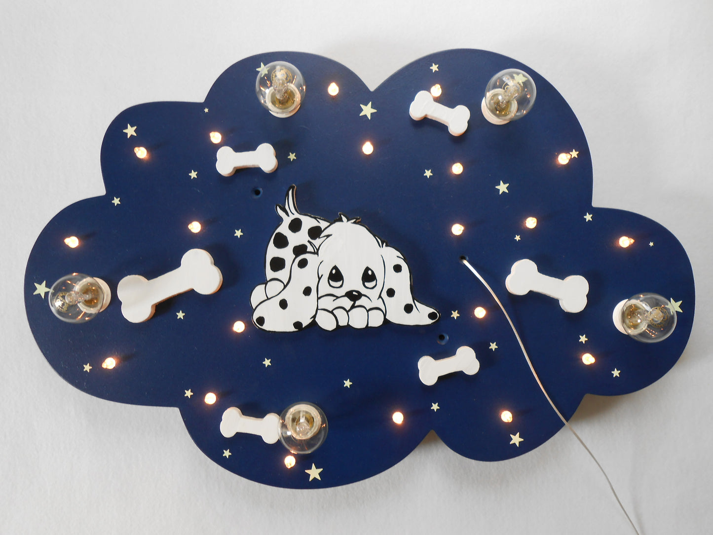 LED Deckenleuchte "HUGO HUND"