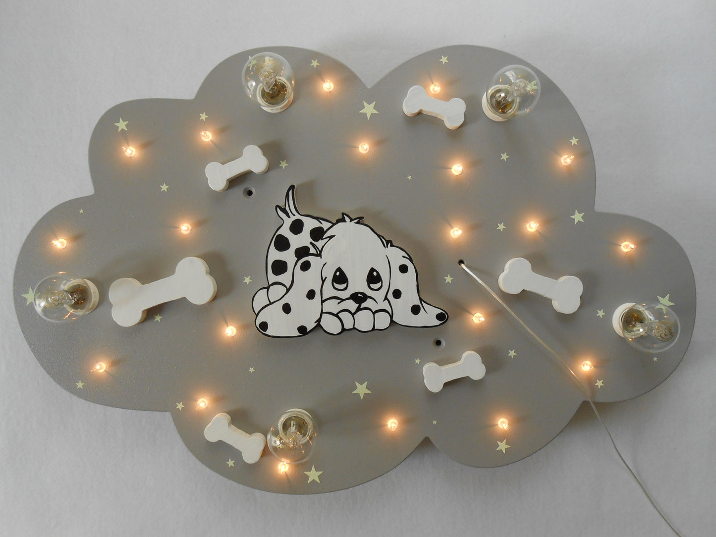 LED Deckenleuchte "HUGO HUND"