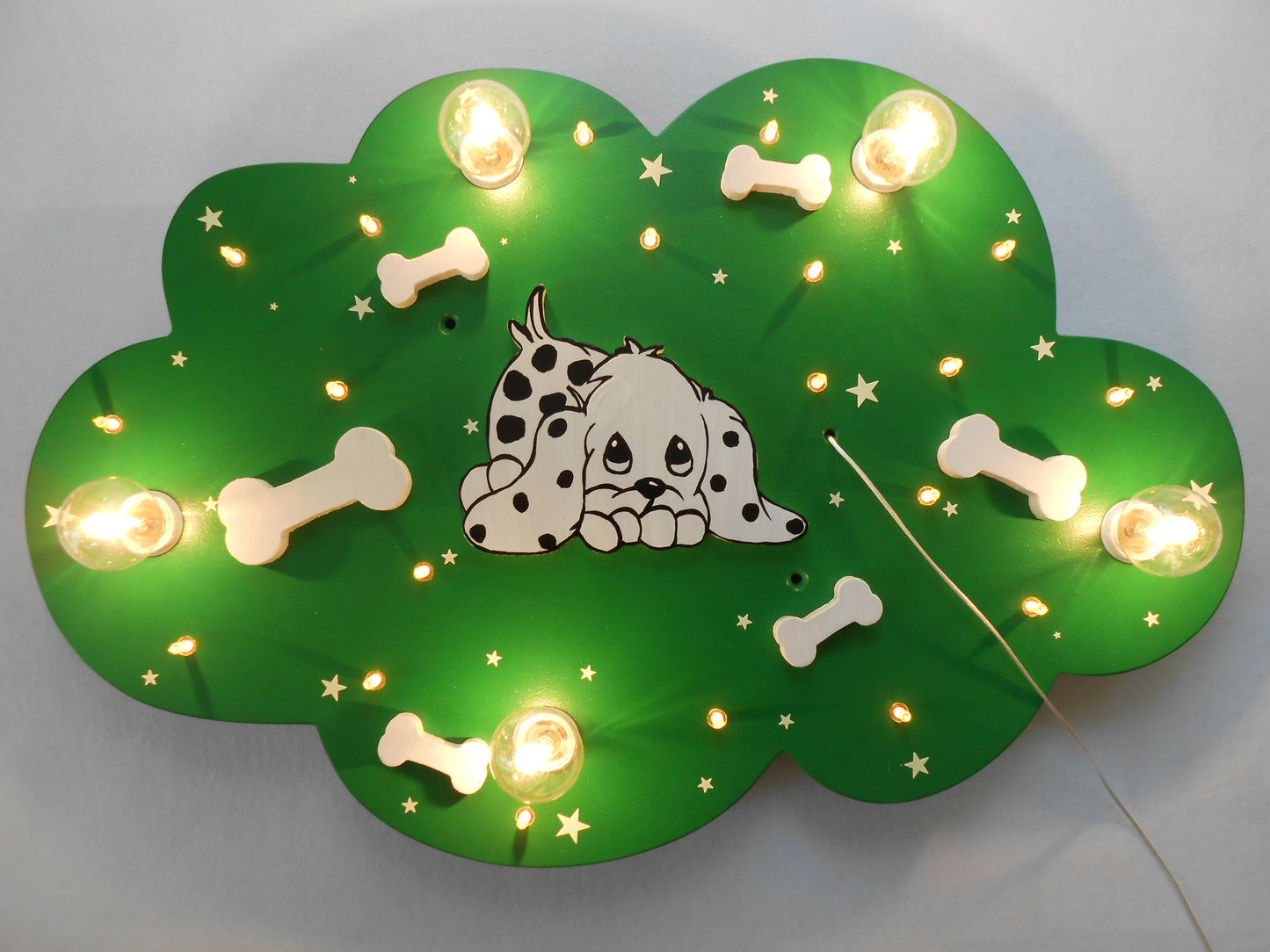 LED Deckenleuchte "HUGO HUND"