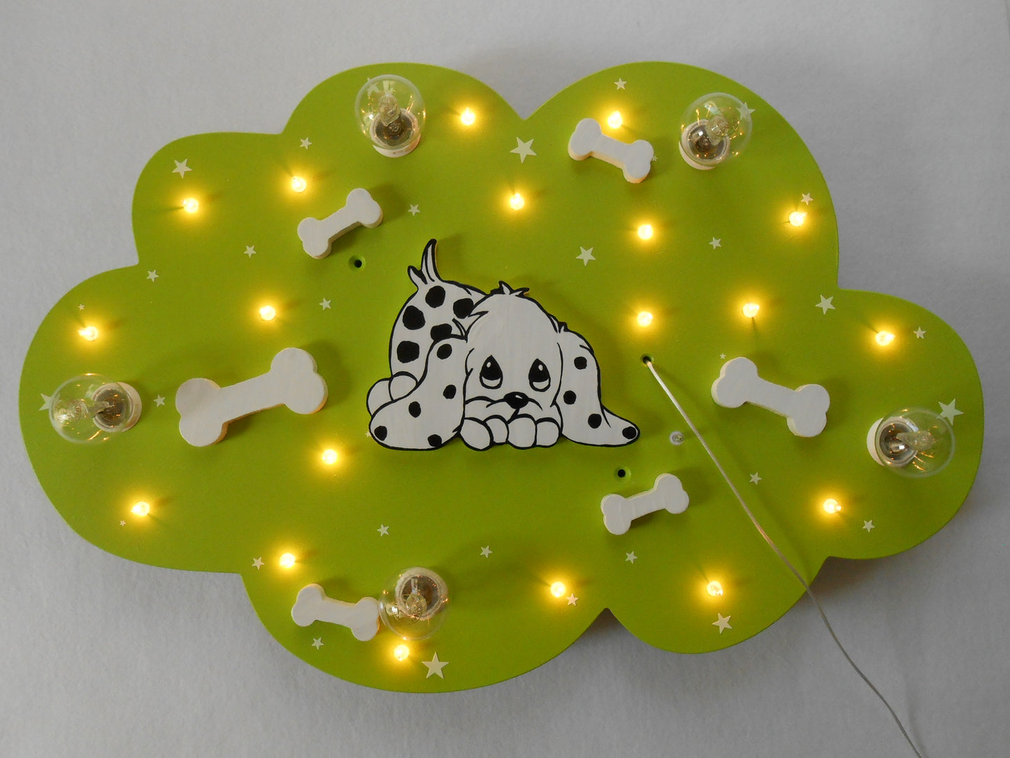 LED Deckenleuchte "HUGO HUND"