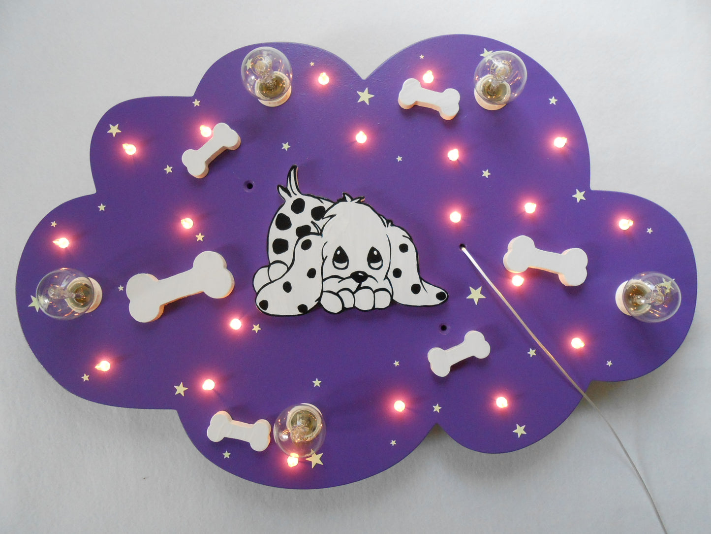 LED Deckenleuchte "HUGO HUND"