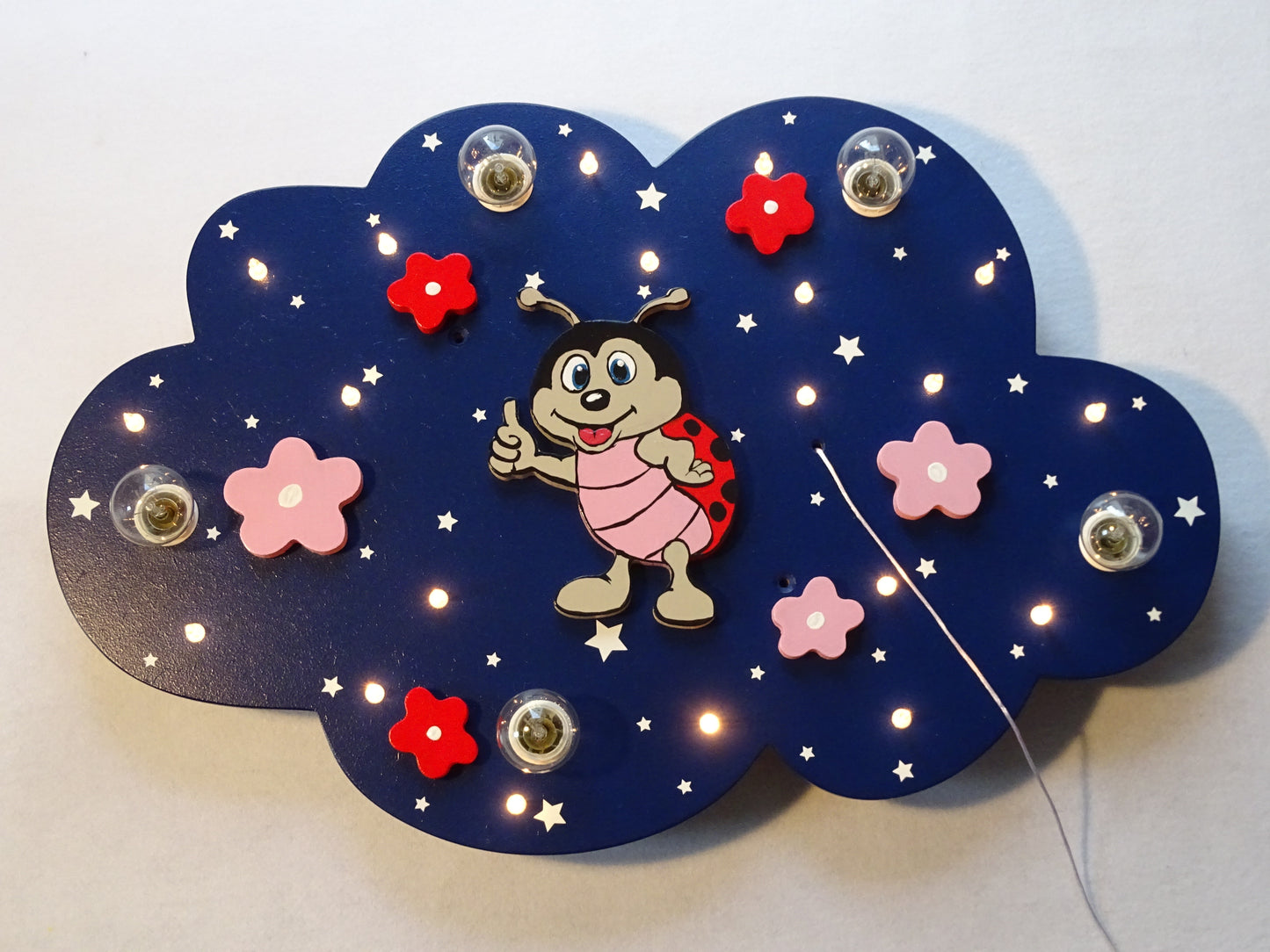 LED Deckenleuchte "MARIE KÄFER"