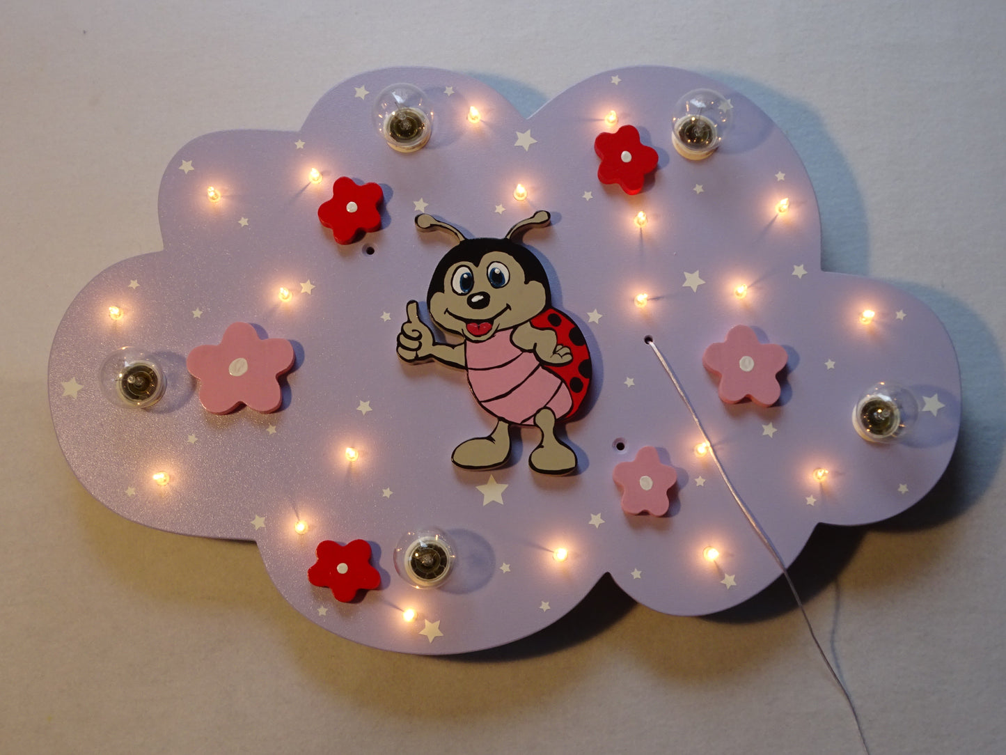 LED Deckenleuchte "MARIE KÄFER"