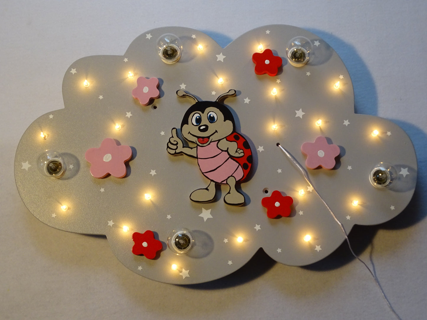 LED Deckenleuchte "MARIE KÄFER"