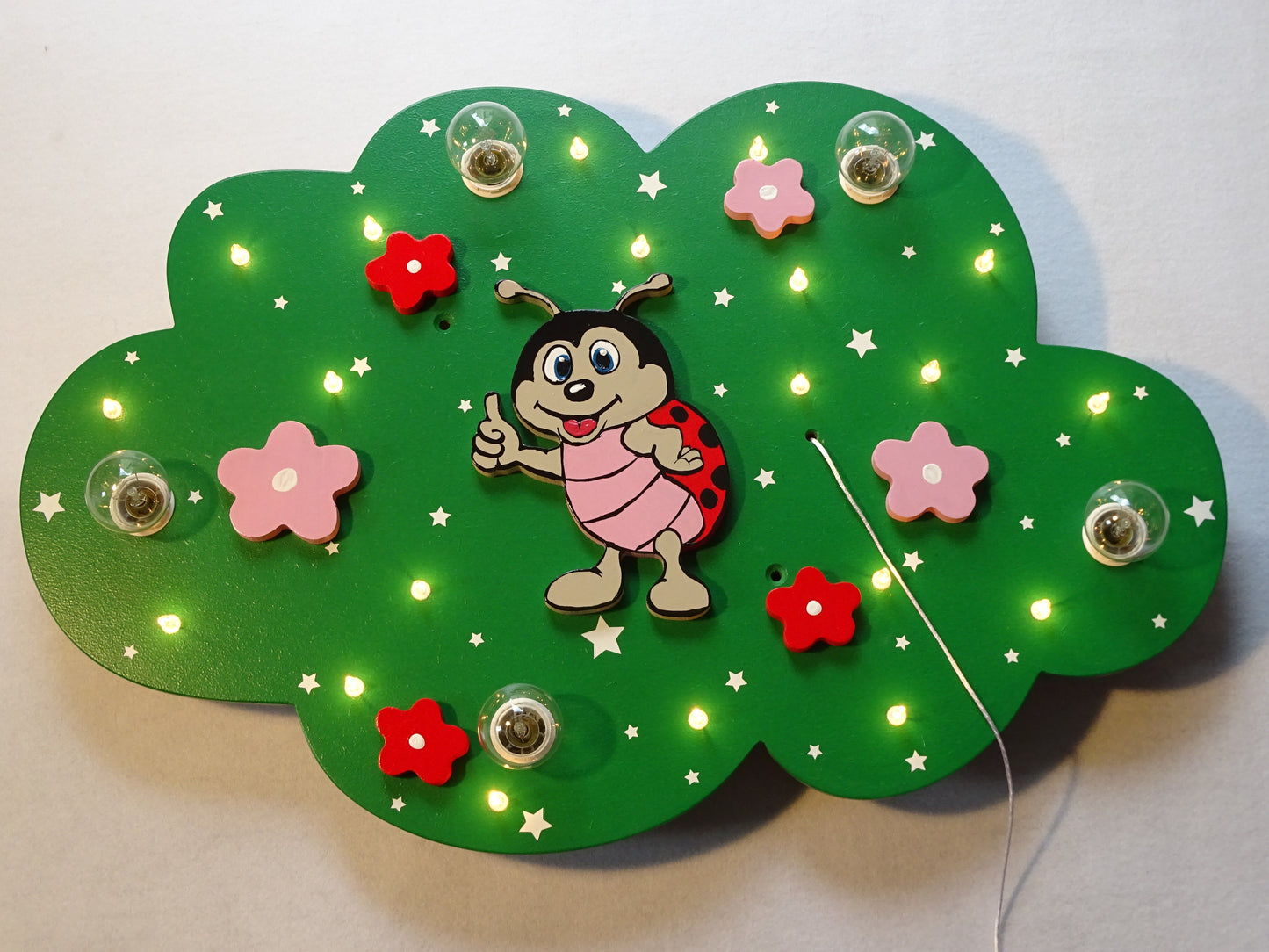 LED Deckenleuchte "MARIE KÄFER"