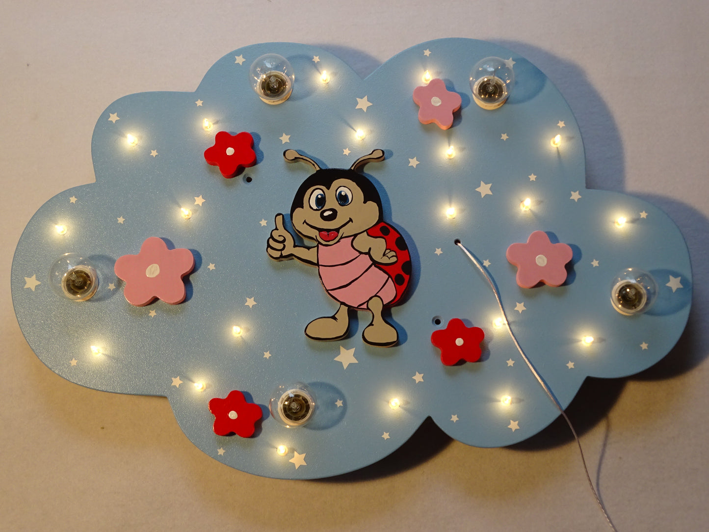 LED Deckenleuchte "MARIE KÄFER"
