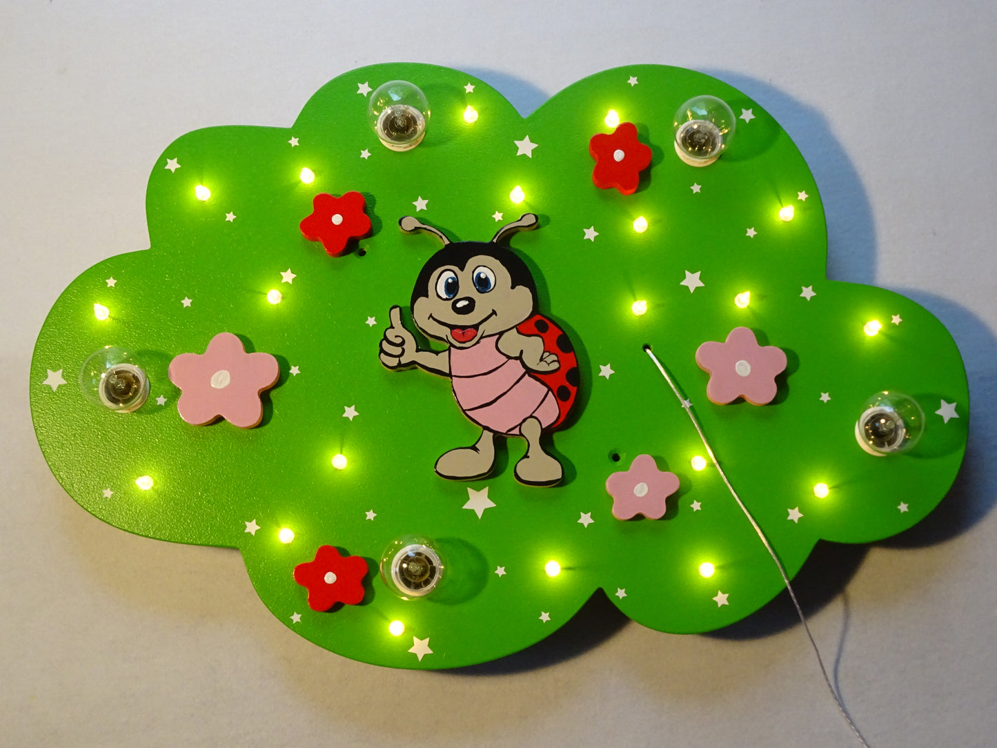 LED Deckenleuchte "MARIE KÄFER"